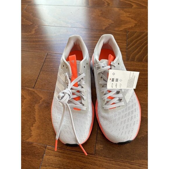 Adidas Light Strike Women's Coral/White Tennis Shoes Running SL20 NEW 5.5 - Picture 4 of 7